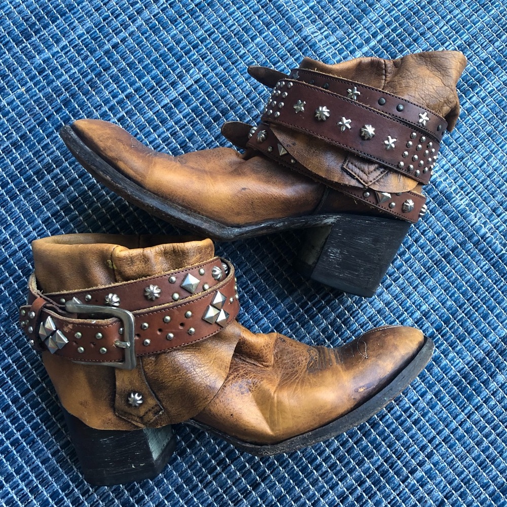 Old Gringo ankle boots
